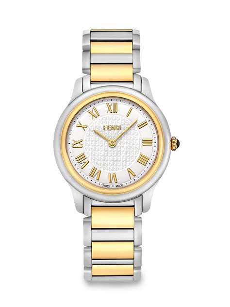 Fendi Bangle Bracelet Watch 